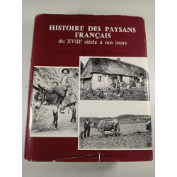 Histoire des paysans français du XVIIIe siècle à nos jours