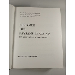 Histoire des paysans français du XVIIIe siècle à nos jours