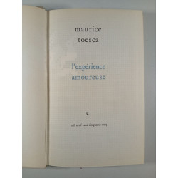 L'expérience amoureuse