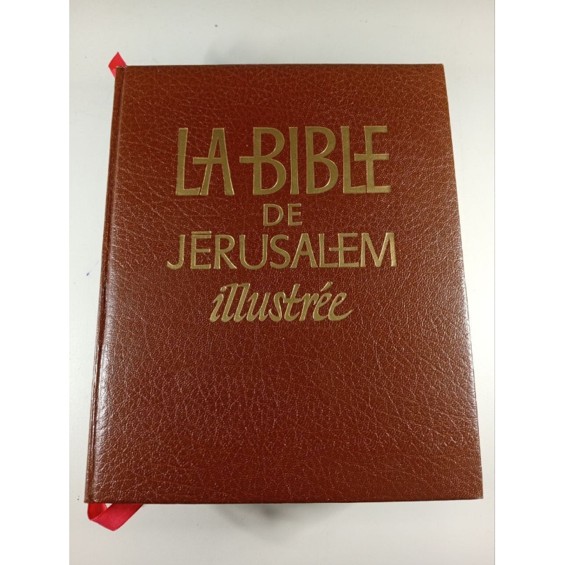 La Bible de Jérusalem illustrée