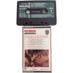 K7 Audio - Valses Célèbres