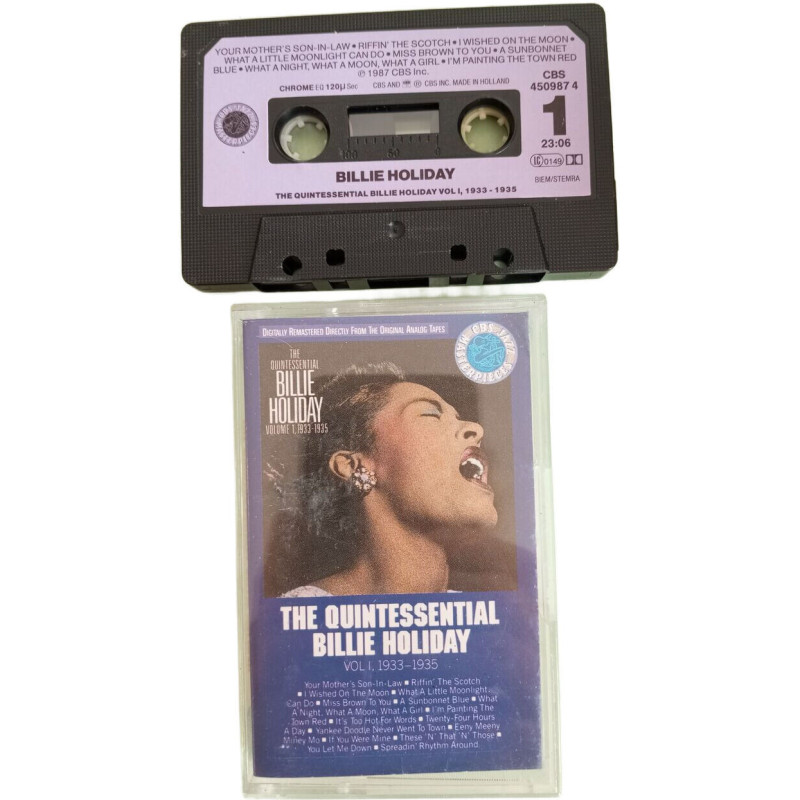 K7 Audio - The Quintessential Billie Holiday Vol. I 1933-1935