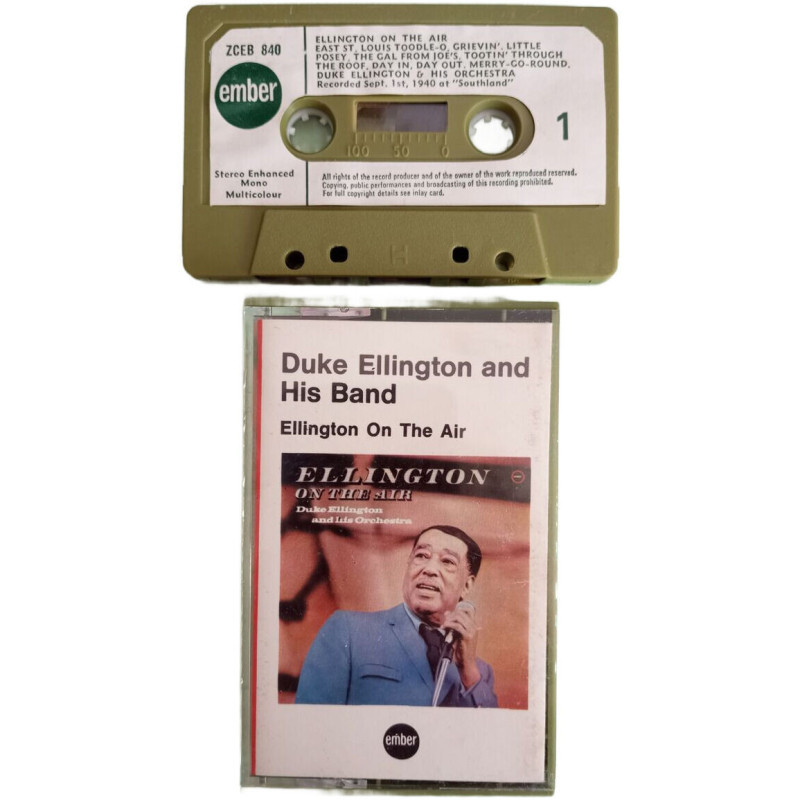 K7 Audio - Ellington On The Air