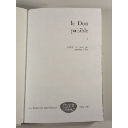 Le Don paisible (Tome I)