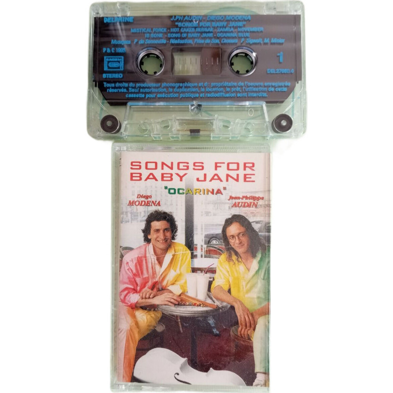 K7 Audio - Songs for Baby Jane