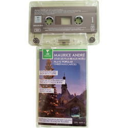 K7 Audio - Maurice André Joue les plus beaux noëls