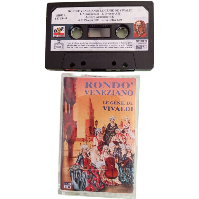 K7 Audio - Rondo Veneziano: Le Génie de Vivaldi