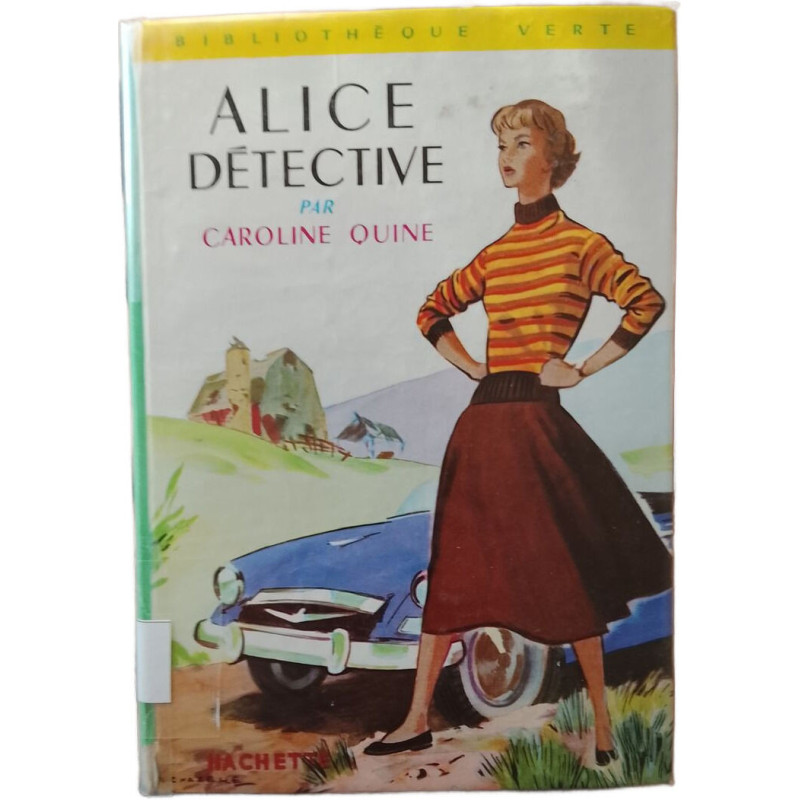 Alice détective