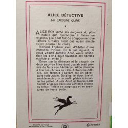 Alice détective