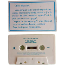 K7 Audio - Les valses de strauss