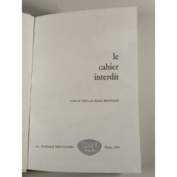 Le Cahier interdit