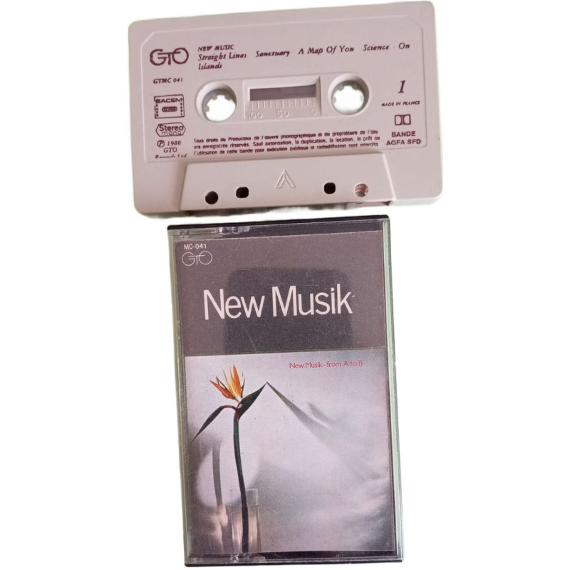 K7 Audio - New Musik - from A to B