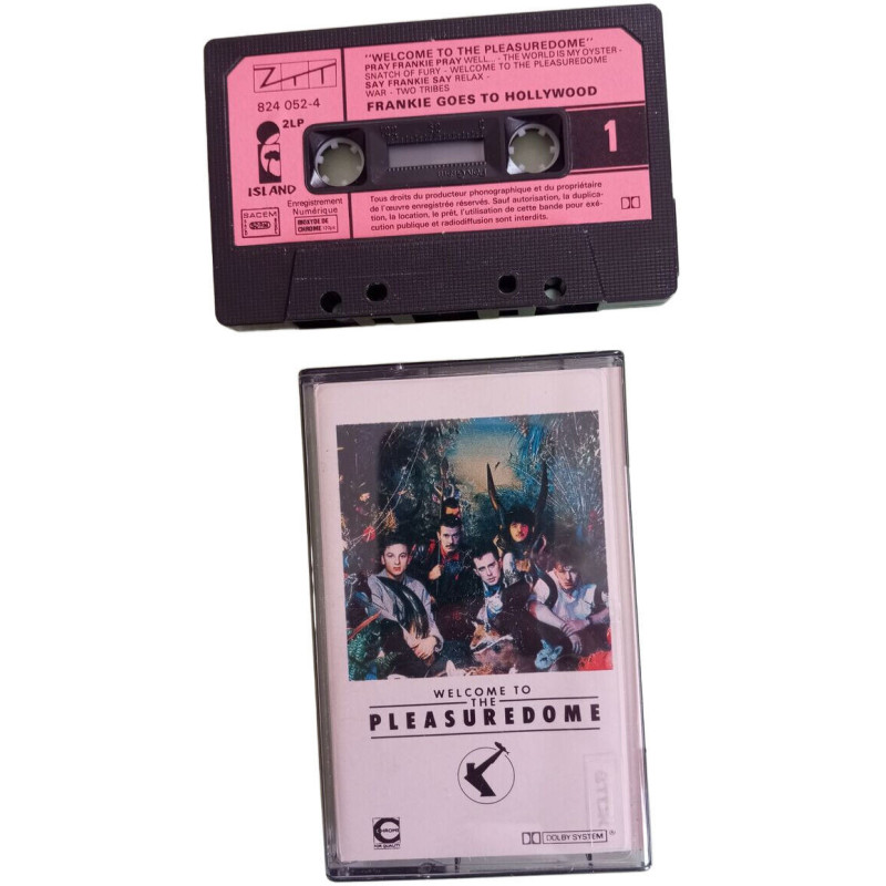 K7 Audio - Welcome to the Pleasuredome