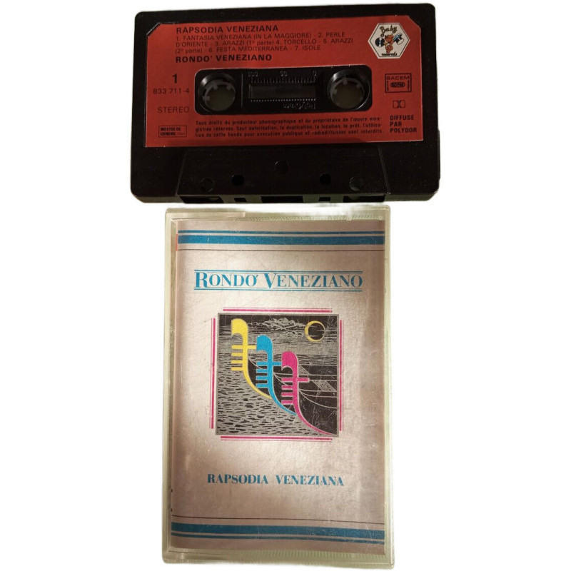 K7 Audio - Rapsodia Veneziana