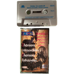 K7 Audio - Cinéma : les années 30 chansons introuvables chansons...