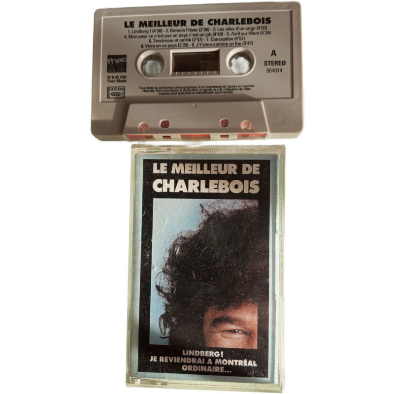 K7 Audio - Le Meilleur de Charlebois