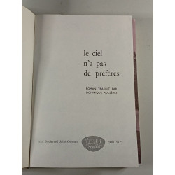 Le ciel n'a pas de préférés