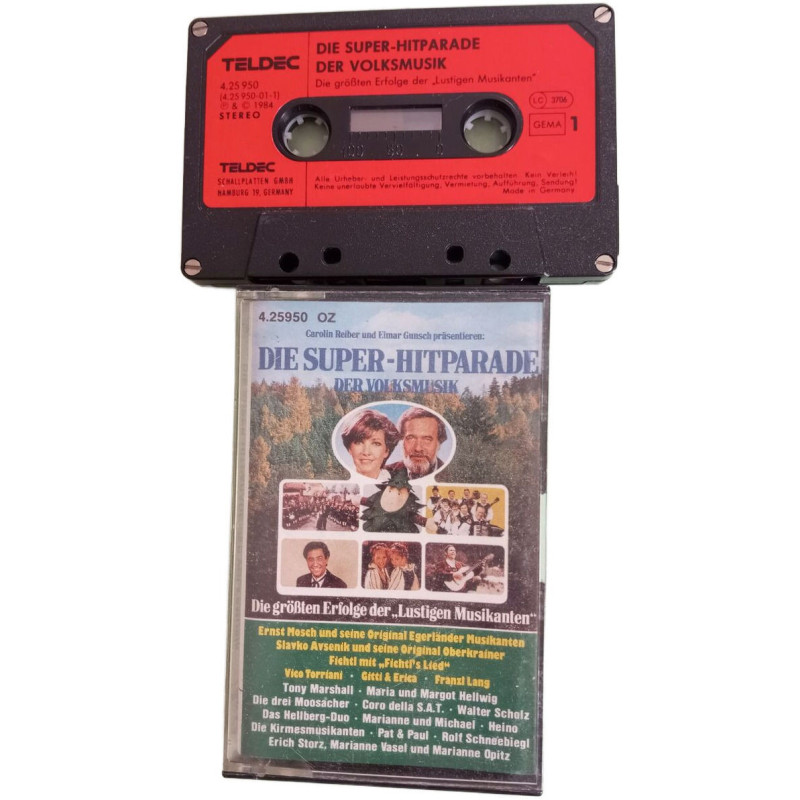 K7 Audio - Die Super-Hitparade der Volksmusik