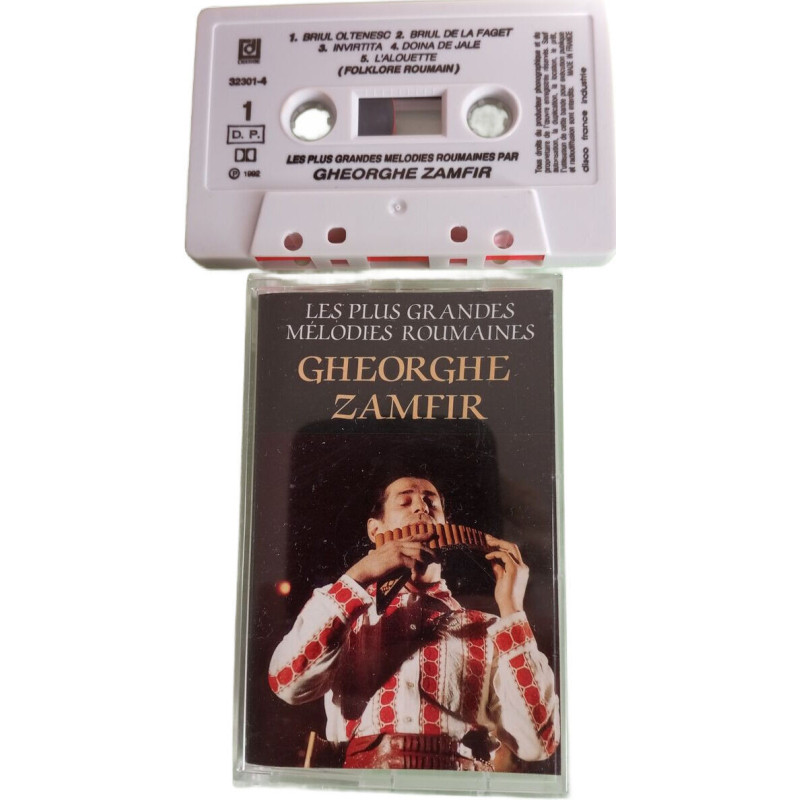 K7 Audio - Les plus grandes mélodies roumaines