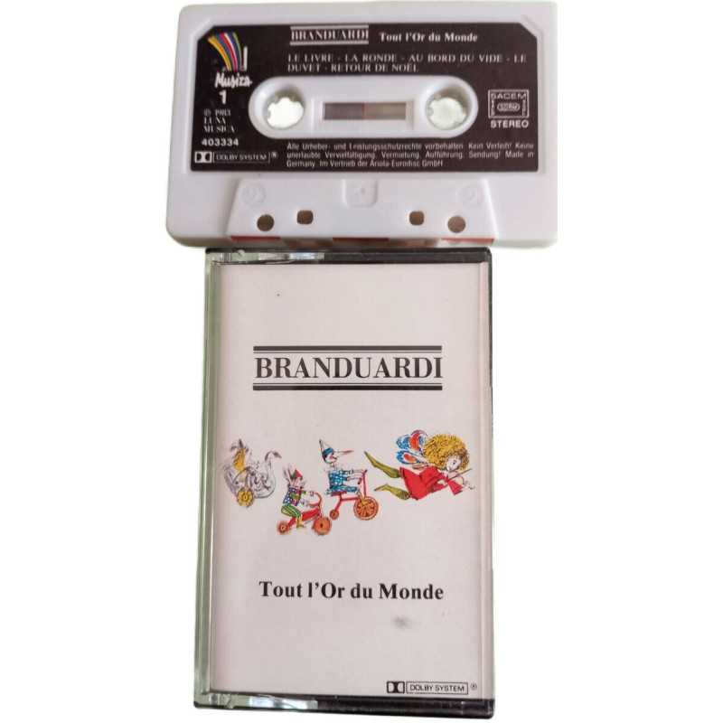 K7 Audio - Tout l'Or du Monde