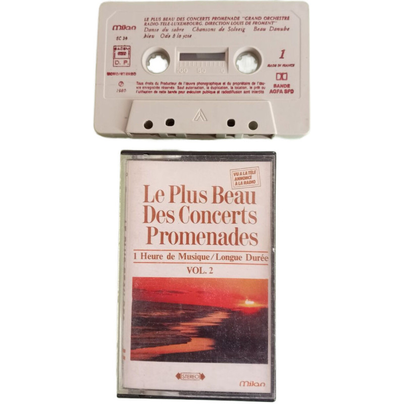 K7 Audio - Le Plus Beau Des Concerts Promenades
