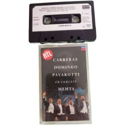 K7 Audio - Carreras Domingo Pavarotti en concert