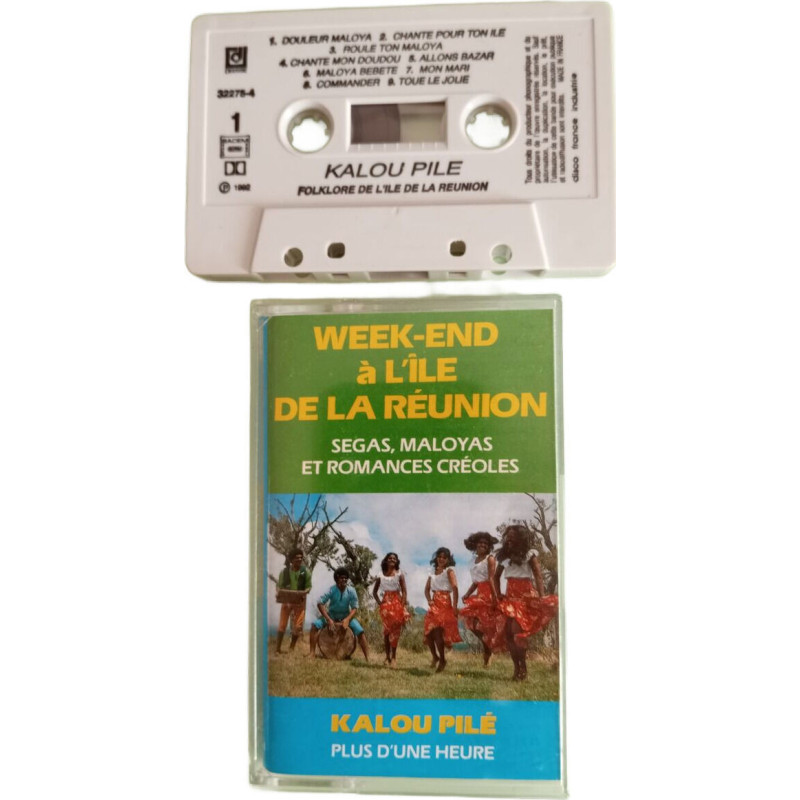 K7 Audio - Week-end à l'Île de la Réunion: Segas Maloyas et...