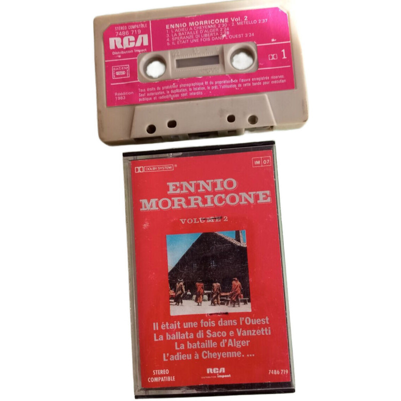 K7 Audio - Ennio Morricone Vol. 2