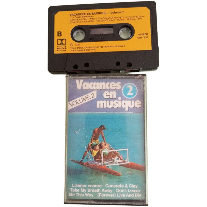 K7 Audio - Vacances en musique - Volume 2