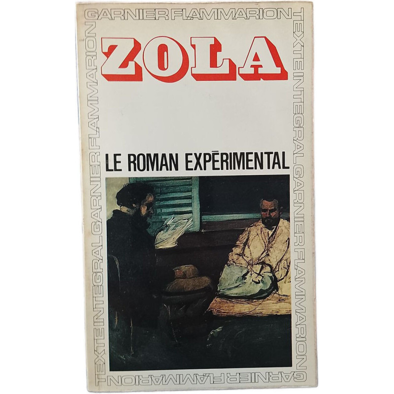 Le Roman Expérimental