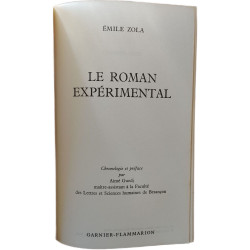 Le Roman Expérimental