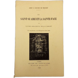 Le Saint-Suaire et la Sainte-Face de Notre-Seigneur Jésus-Christ