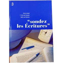 Sondez les Écritures 3