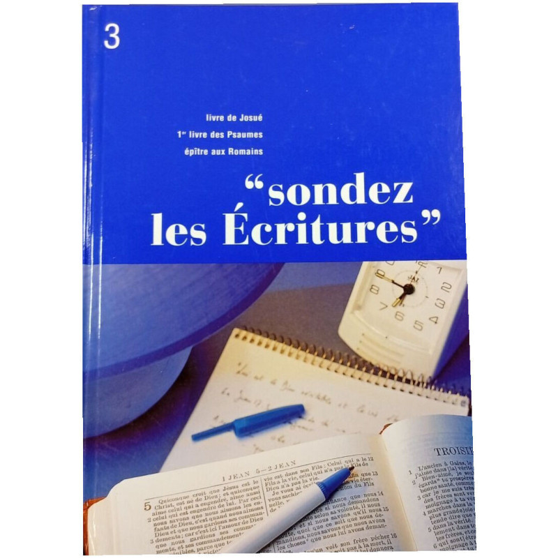Sondez les Écritures 3