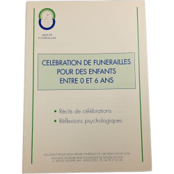 Celebration de funerailles pour des enfants entre 0 et 6 ans