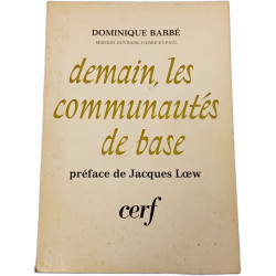 Demain les communautés de base