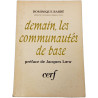 Demain les communautés de base