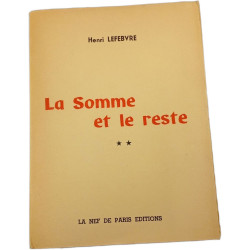 La Somme et le reste 2
