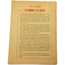 La Somme et le reste 2