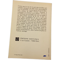 D'un cœur émerveillé