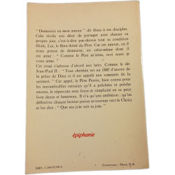 Aujourd'hui l'Évangile de l'Amour