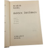 Notes intimes
