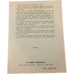 Apologie de l'homme du XXe siècle