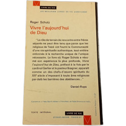 Vivre l'aujourd'hui de Dieu