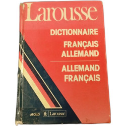 Dictionnaire français allemand / allemand français