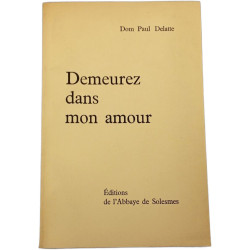 Demeurez dans mon amour