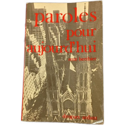Paroles pour aujourd'hui