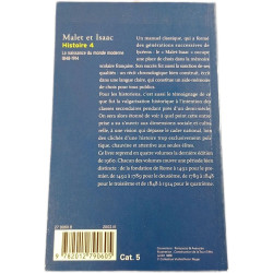 Malet et Isaac Histoire 4 La naissance du monde moderne 1848-1914
