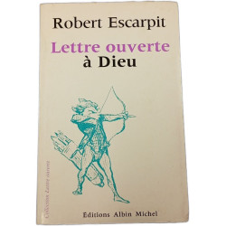 Lettre ouverte à Dieu