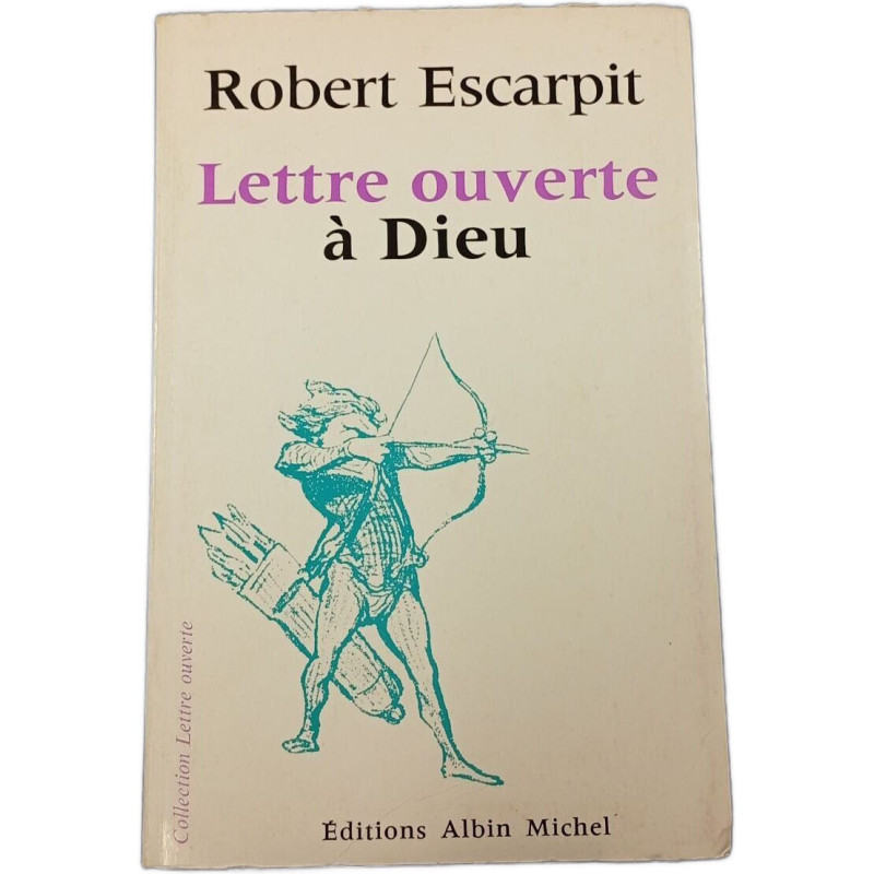 Lettre ouverte à Dieu